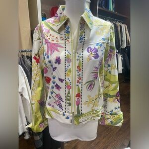 Averardo Bessi, Made in Italy, zippered jacket